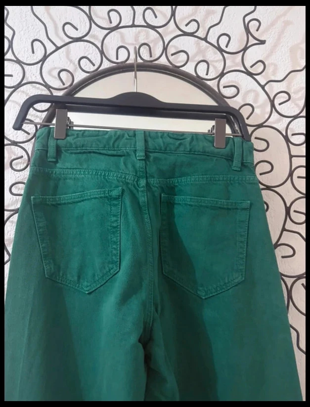 Jeans Verde Vibrante KIABI– Coleção Eco Design – photo 5